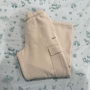 Aritzia Tna Cozy Fleece Mega Cargo Sweatpant